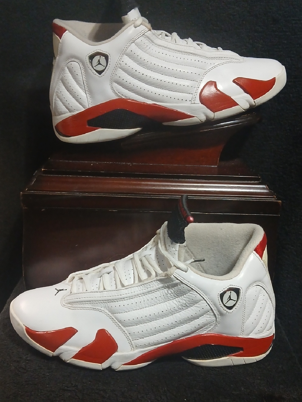 Nike Air Jordan 14 Retro  (2012)  "CANDY CANE" Mens Size-11.  100%AUTHENTIC!